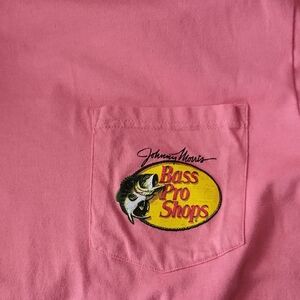 Bass Pro Shops Johnny Morris Fishing Tee